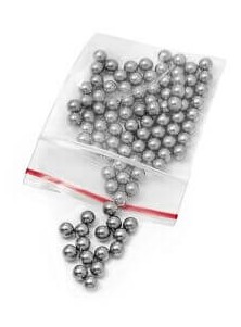 Ohaus Stainless Steel Beads for Bead Genie jpg
