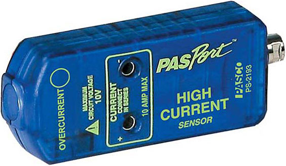 PASPort High Current Sensor. PASCO PS-2193.