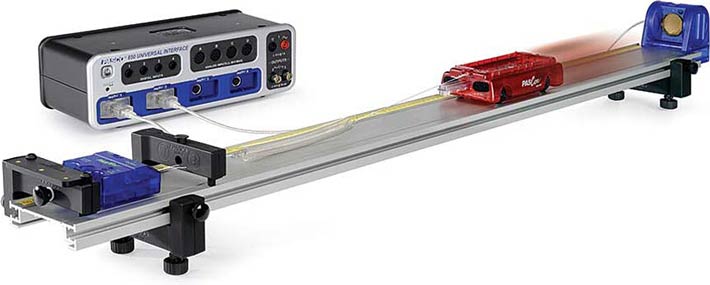 Motion Sensor Pasco Cart Pasco Motion Sensor Lab: Introduction To