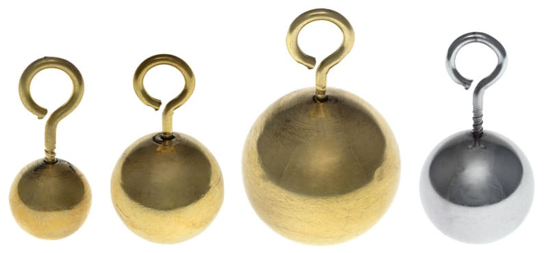Pendulum Bobs Brass And Steel Various Sizes Wiltronics 