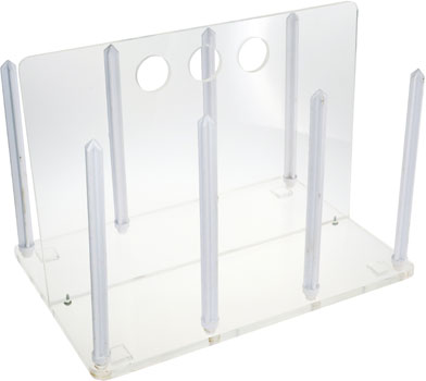 Petri Dish Rack - Holds 60 x 90mm Dishes