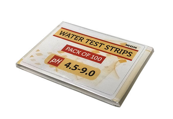 pH Test Strips 5.5 to 9.0