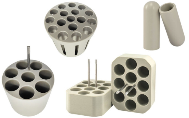 Racks and Adapters for Frontier 5000 Series Multi Pro Centrifuges