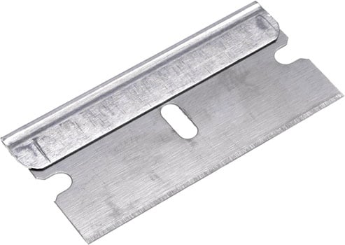 Straight Razor Blades - Pack of 100 (Single)