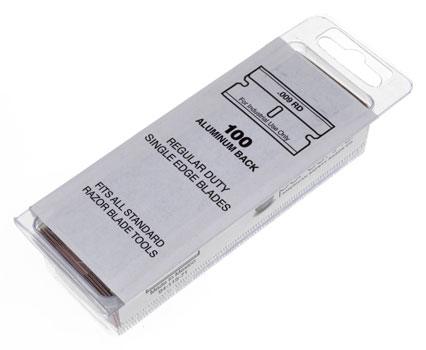 Straight Razor Blades - Pack of 100