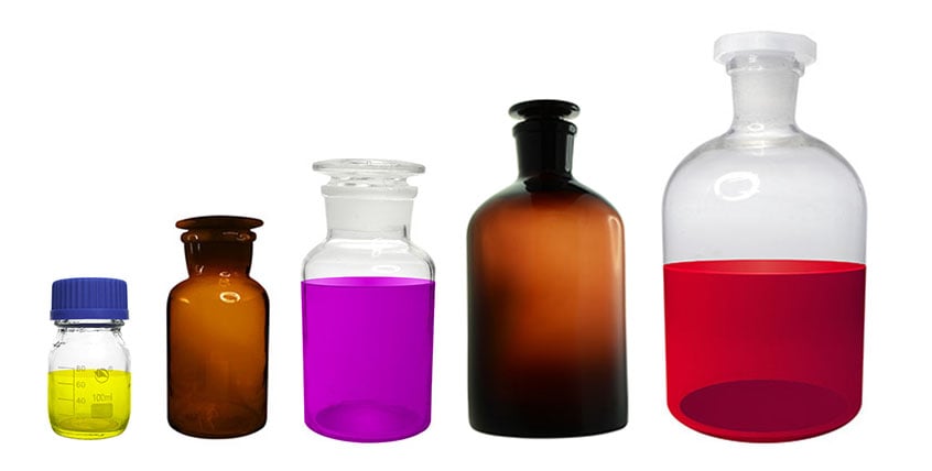 Reagent Bottles