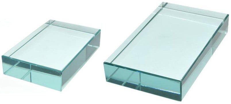 Rectangular Glass Slabs