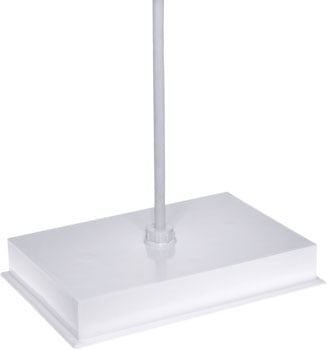Retort Stand Base 750mm With Centre Mount Rod