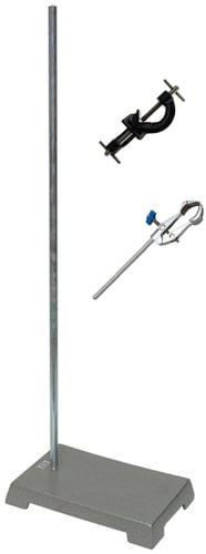 Retort Stand with Bosshead and Clamp | Wiltronics