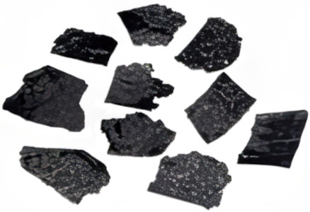 Biotite Black Cleavage Plates - Pack of 10 Geological Specimens