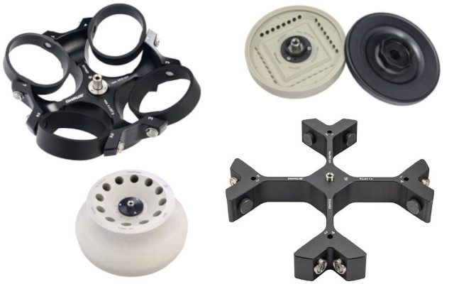 Rotors for Frontier 5000 Series Multi Pro Centrifuges