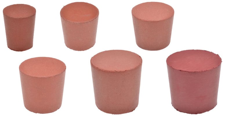 Rubber Stopper Solid - Mills Ormiston or Equivalent jpg