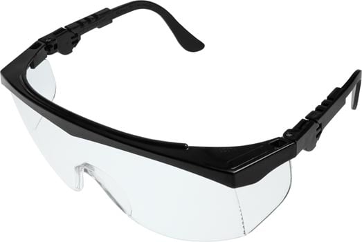 Photo of a pair of Prosafe Tomahawk adjustable safety glasses.