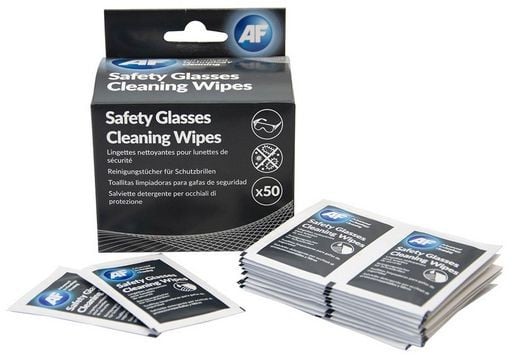 Safety Glasses Cleaning Wipes 50 Sachets