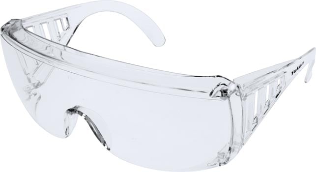 Photo of a pair of Prosafe Yukon economy safety glasses.