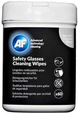 Safety Glasses Cleaning Wipes - Tub of 60 jpg