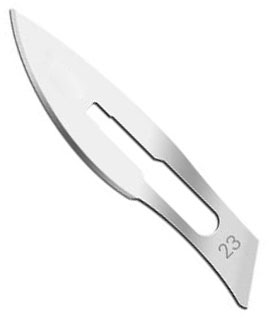 23 scalpel blade