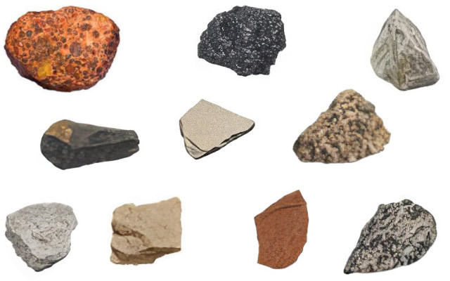 Sedimentary Rock Samples