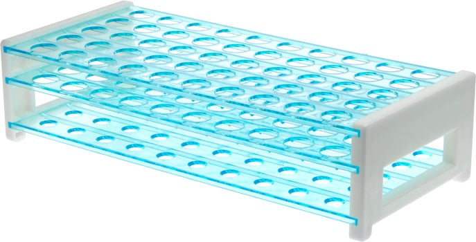 Polypropylene Test Tube Rack - 50 x 16mm Tubes