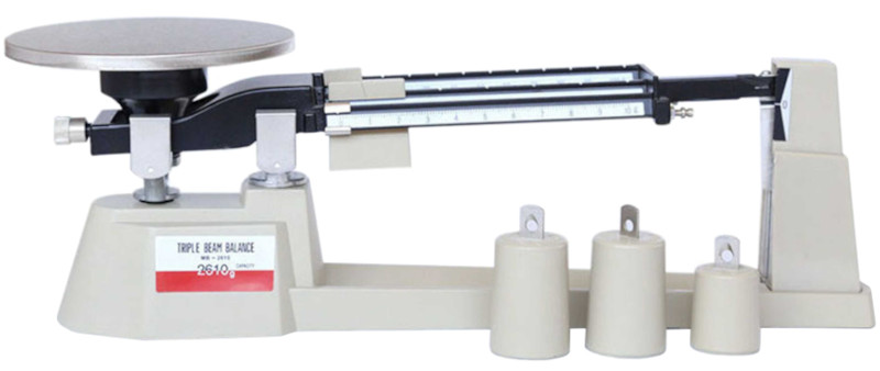 Triple Beam Mechanical Balance 2610mg x 0.1gm