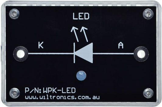 WPK-LED-BL WPK Circuit Brick Blue LED