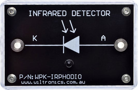 Infrared Detector. P/N: WPK-IRPHODIO. www.wiltronics.com.au