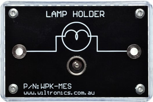 Lamp Holder. P/N: WPK-MES. www.wiltronics.com.au