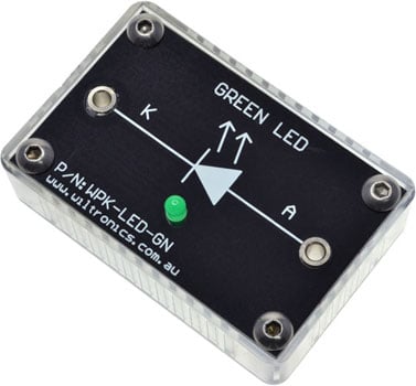 WPK Circuit Brick Green LED