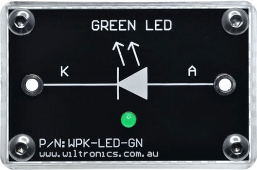 WPK-LED-GN WPK Circuit Brick Green LED