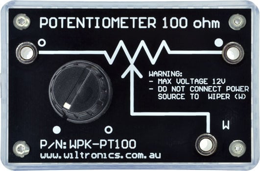 WPK-PT100 WPK Circuit Brick 100 Ohm Potentiometer