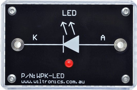 WPK-LED-RD WPK Circuit Brick Red LED