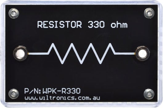 WPK-R330 WPK Resistor Circuit Brick 330 Ohm