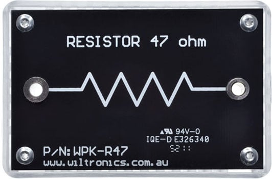 WPK-R47 WPK Resistor Circuit Brick 47 Ohm
