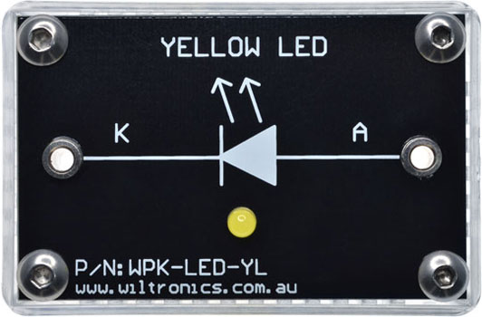 WPK-LED-YL WPK Circuit Brick Yellow LED