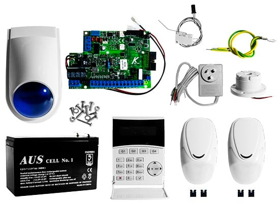 AMC KX Series Alarm Control Unit - K4