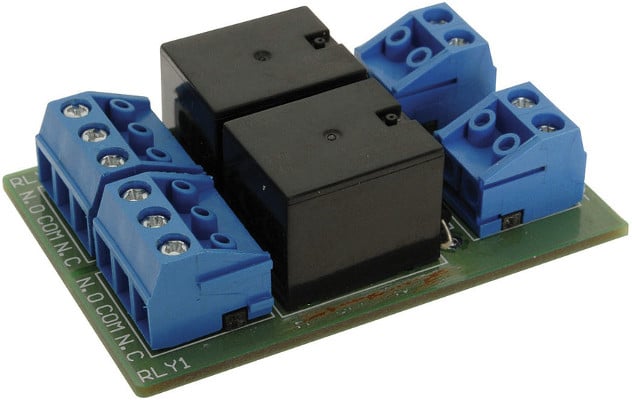 Alarm Isolated Relay Module 2x15A