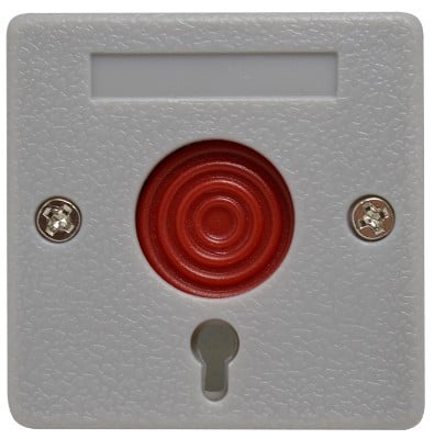 Hardwired Panic Button Switch with Key jpg