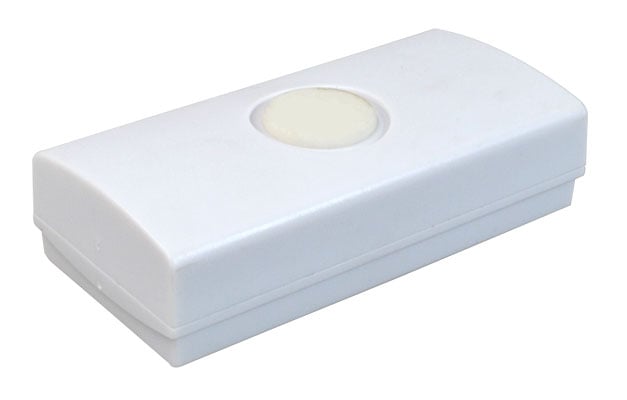 Doorbell Button Push Switch White