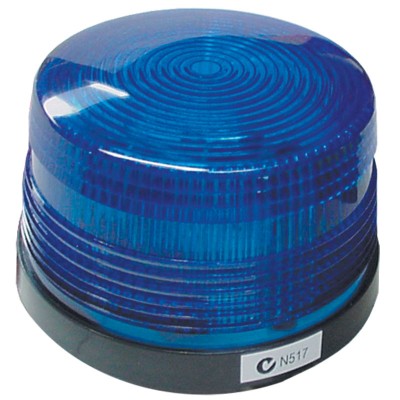 Flashing Blue Strobe Light jpg