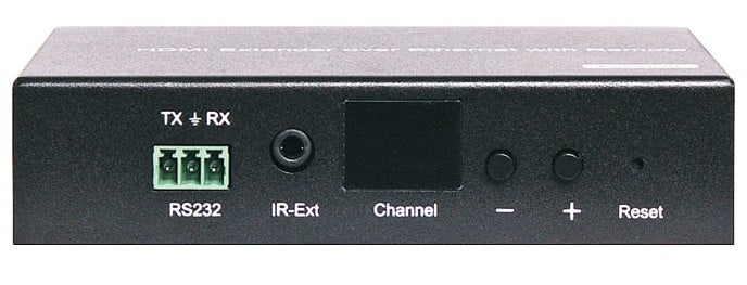 HDMI over IP Receiver with PoE IR RS232 jpg