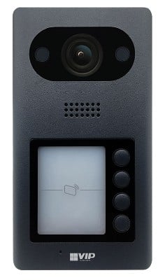 VIP Vision Residential 4 Button IP Intercom Door Station jpg