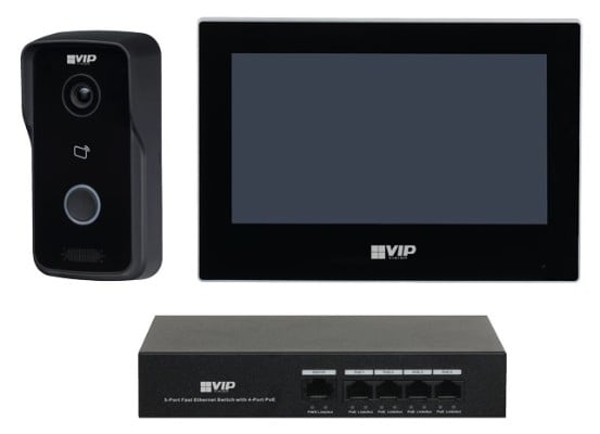 VIP Vision Complete Residential IP Intercom Kit (J Series) jpg