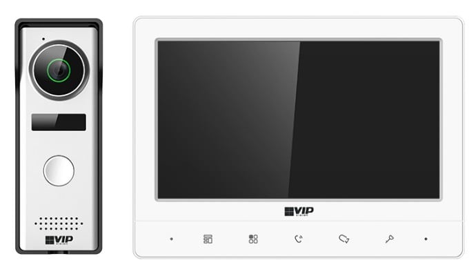 VIP Vision Entry Series Standalone Analogue Intercom Kit