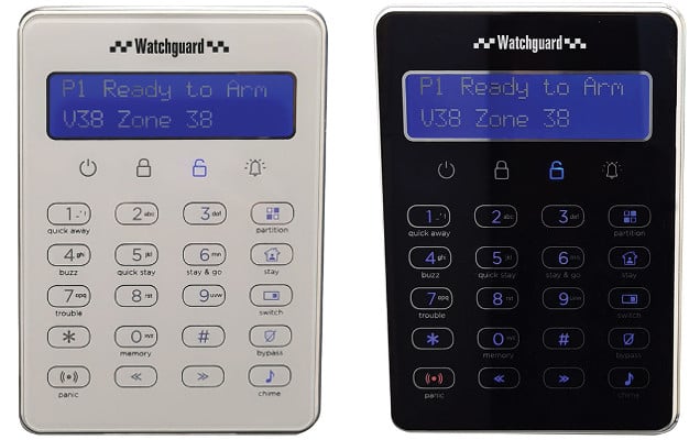 LCD Touch Keypad for WGAP864 Alarm System