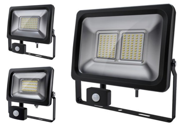 Commercial LED Sensor Flood Light 5000K jpg