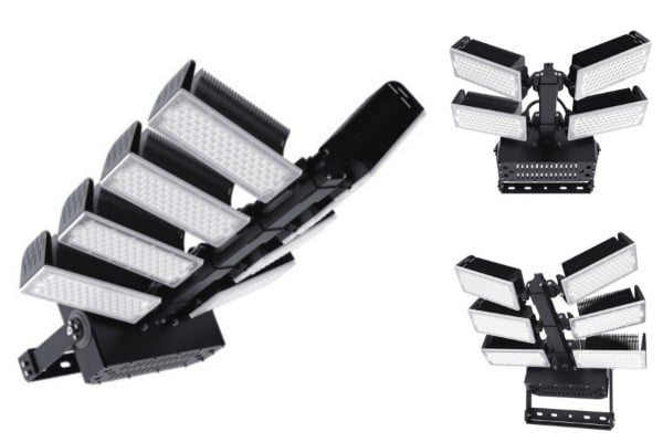 Adjustable LED Flood Light 6500K jpg