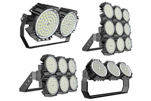 Adjustable LED Flood Light 5000K jpg