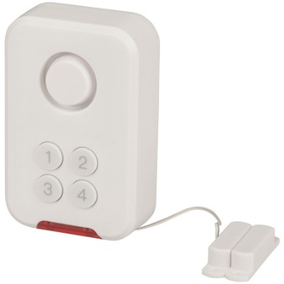 Red Shield Door or Gate Alarm