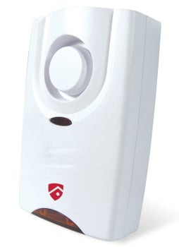 Red Shield Wireless Indoor 120dB Siren