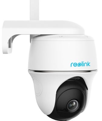 Reolink Go PT Plus 4MP Camera, 4G LTE, Pan/Tilt, White jpg